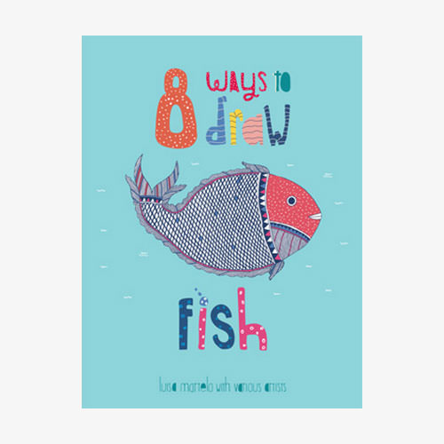 8 Ways To Draw Fish