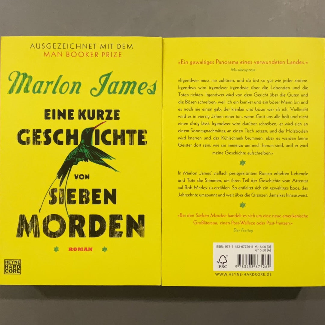 Ein kurze Geschichte von sieben Morden