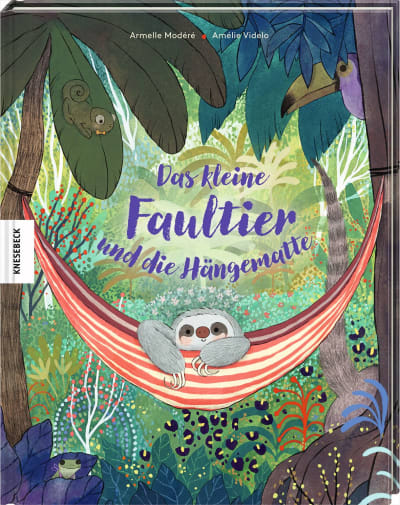Das kleine Faultier und die Hängematte