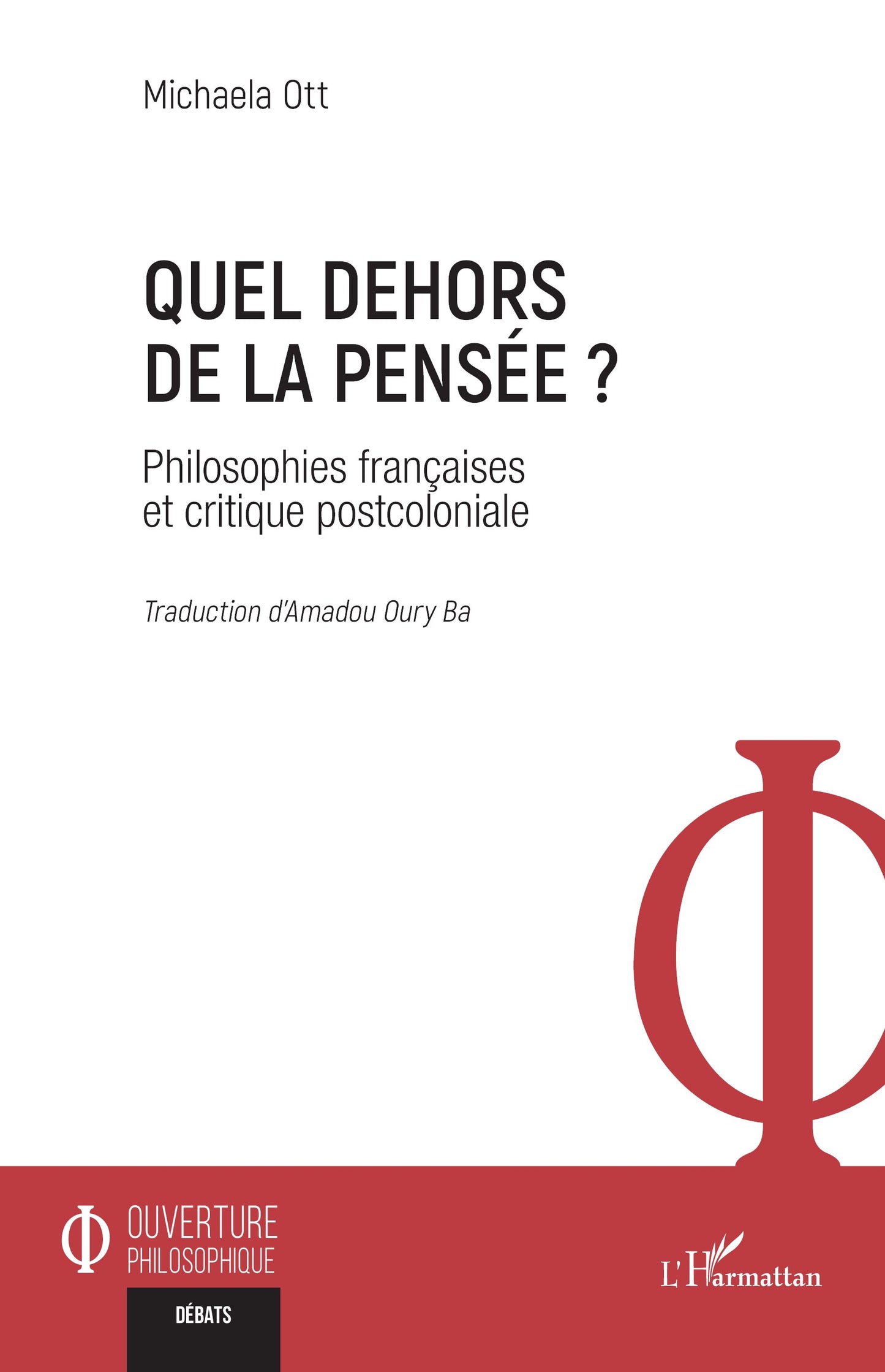 Quel Dehors de la Pensee?