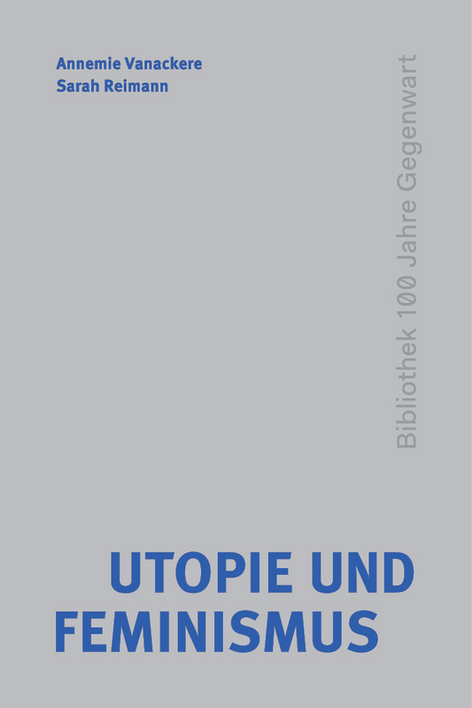 Utopie und Feminismus 8. Band