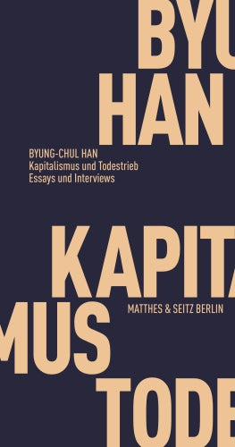 Kapitalismus und Todestrieb Essays und Interviews