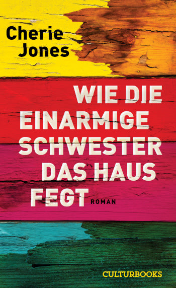 Wie die einarmige Schwester das Haus fegt