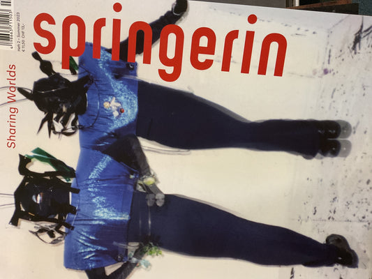 Springerin : Sharing Worlds