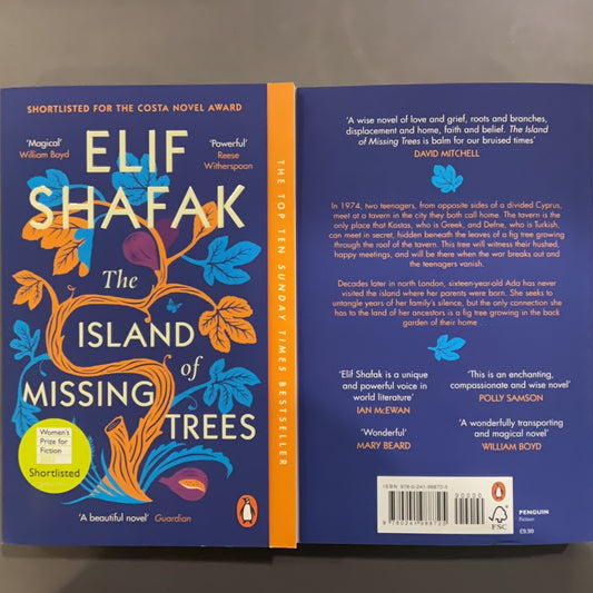 The Island of Missing Trees