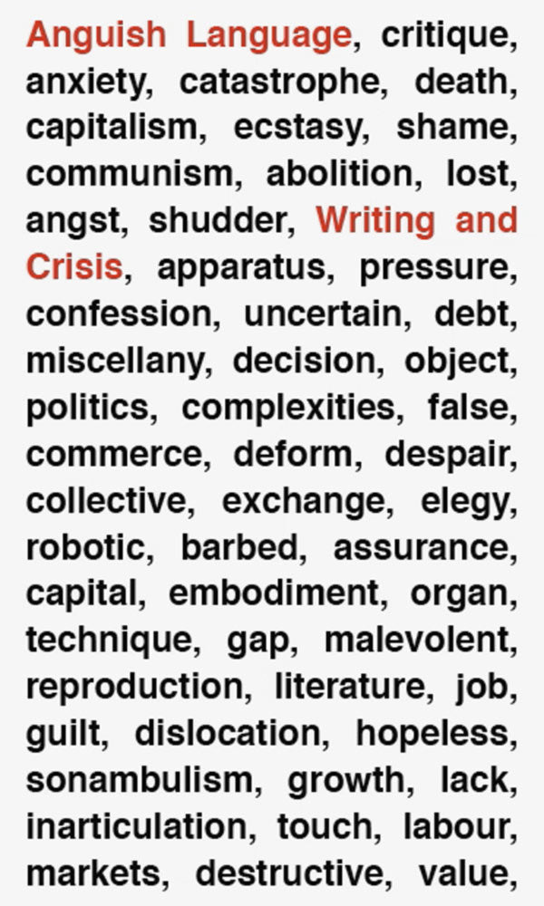 Anguish Language