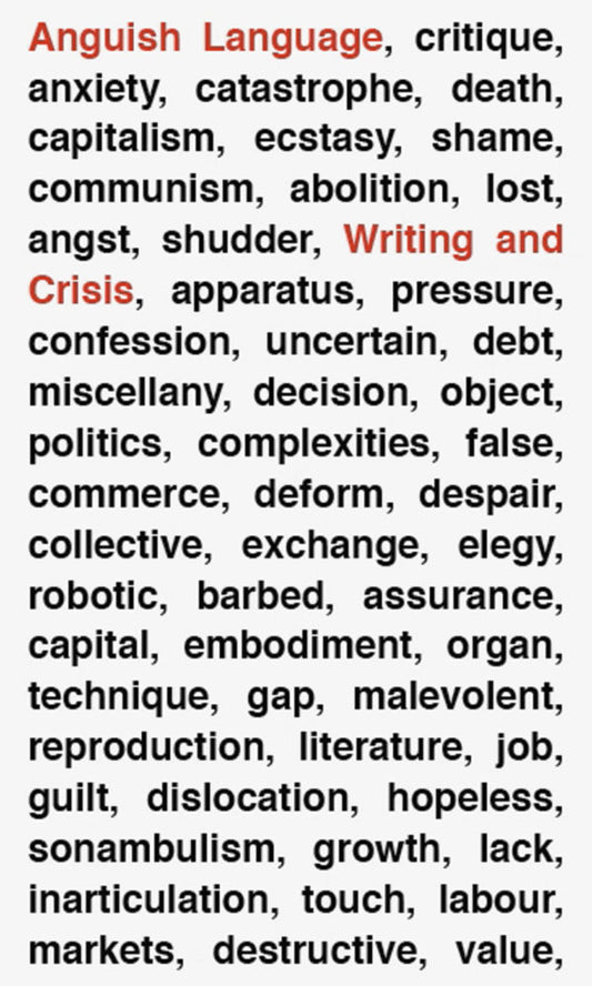 Anguish Language