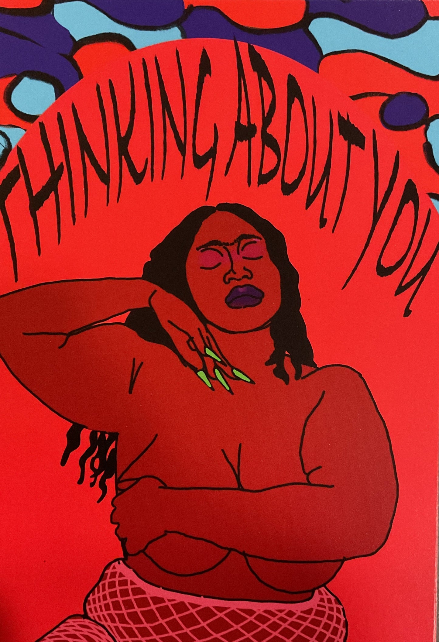Postcard by Naomi Thinking About You