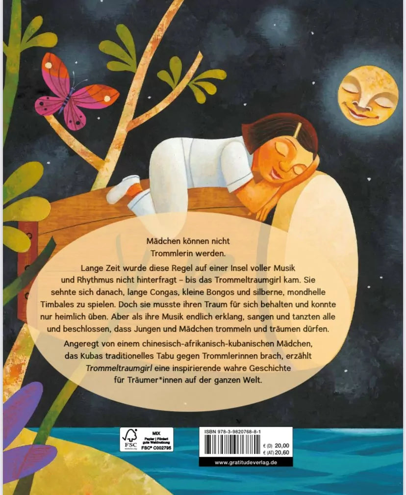 Trommel Traum Girl