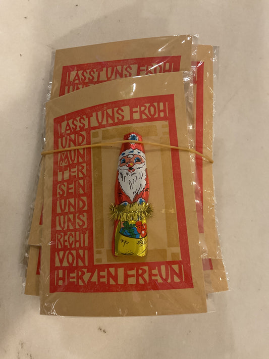 Postcard Nikolaus