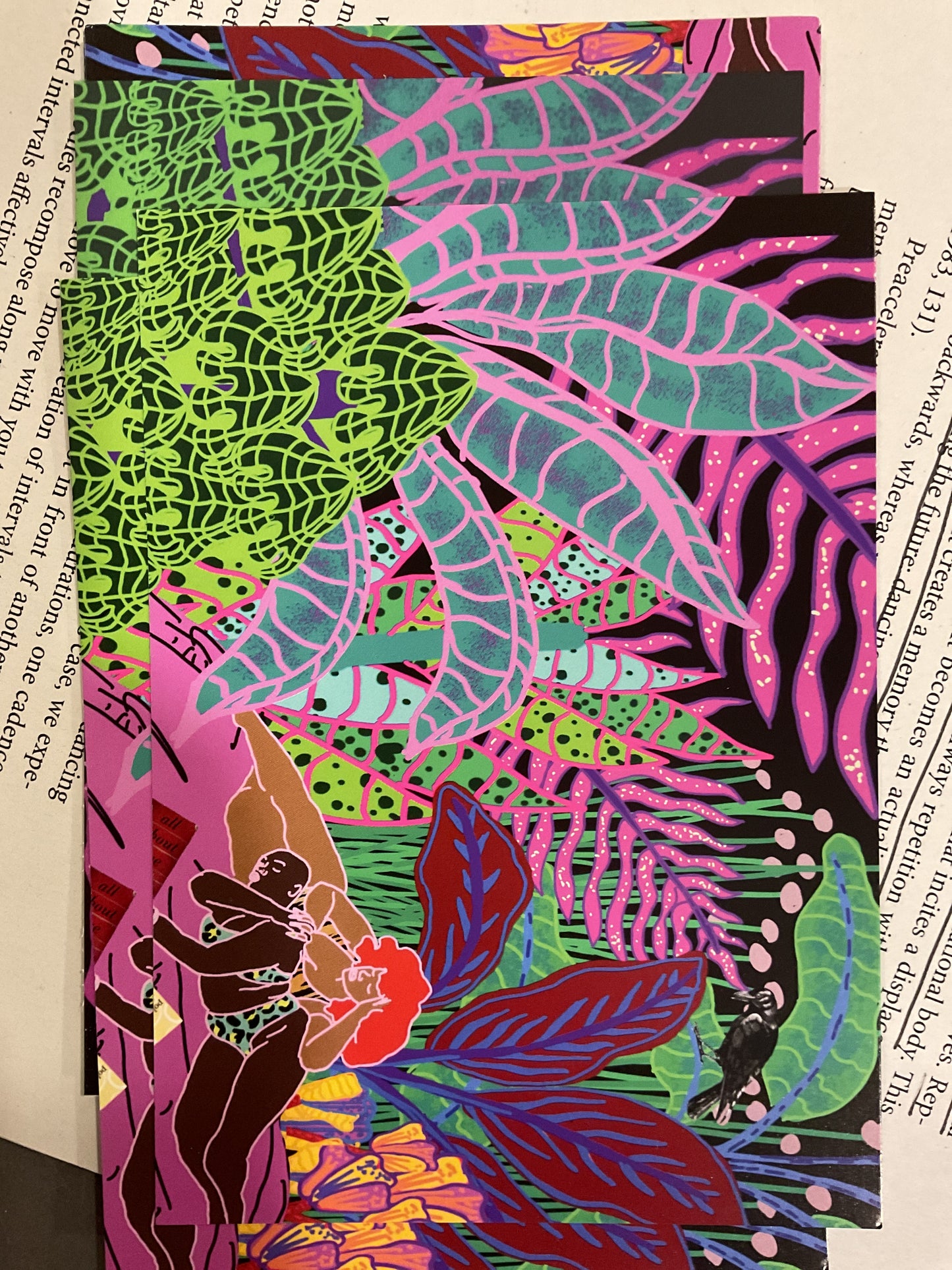 Postcard by Naomi Jungle