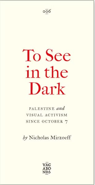 To See In the Dark Palestine and Visual Activism Since October 7
