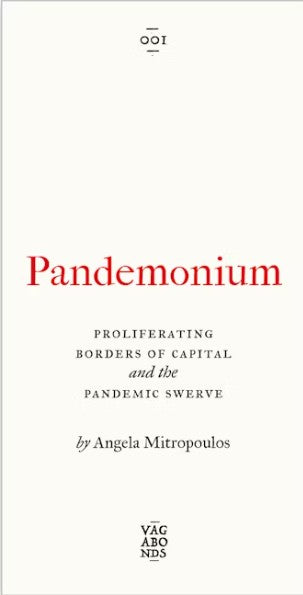 Pandemonium Proliferating Borders of Capital and the Pandemic Swerve