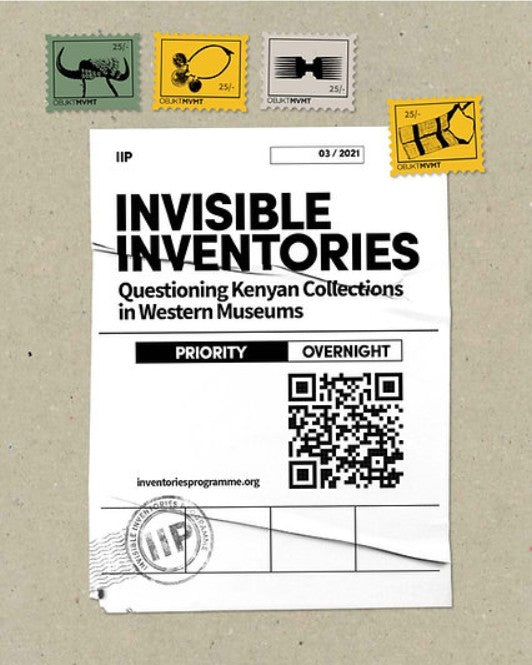 Invisible Inventories (de), Zur Kritik kenianischer Sammlungen in westlichen Museen