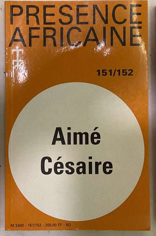 Presence Africaine, issues 149/150, 151/52, special number