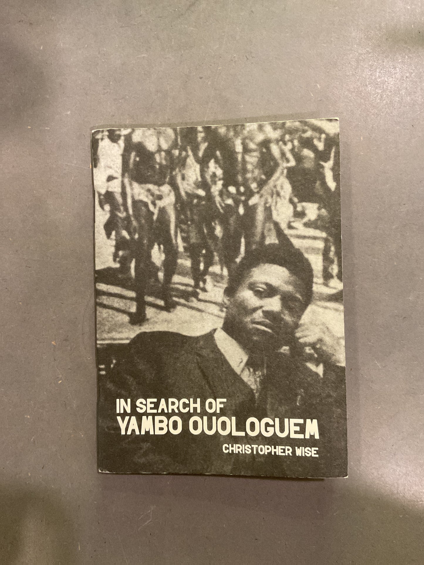 In Search of Yambo Ouologuem