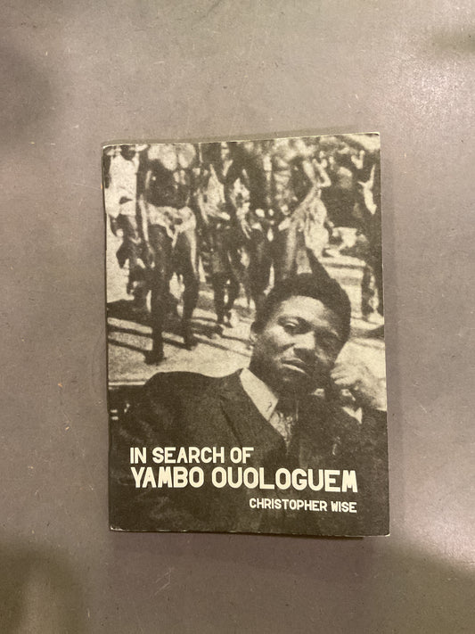 In Search of Yambo Ouologuem