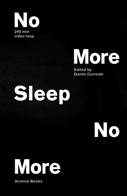 No More Sleep No More