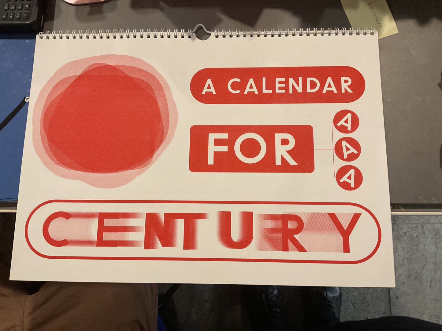 Calendar for Century