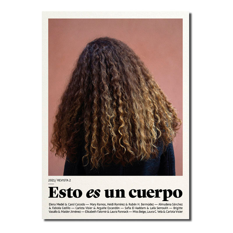 Esto es un Cuerpo  - Número 2# Pelo