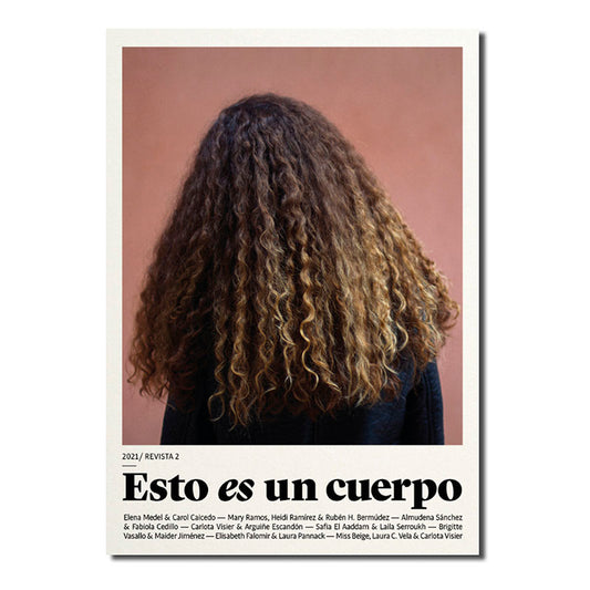 Esto es un Cuerpo  - Número 2# Pelo