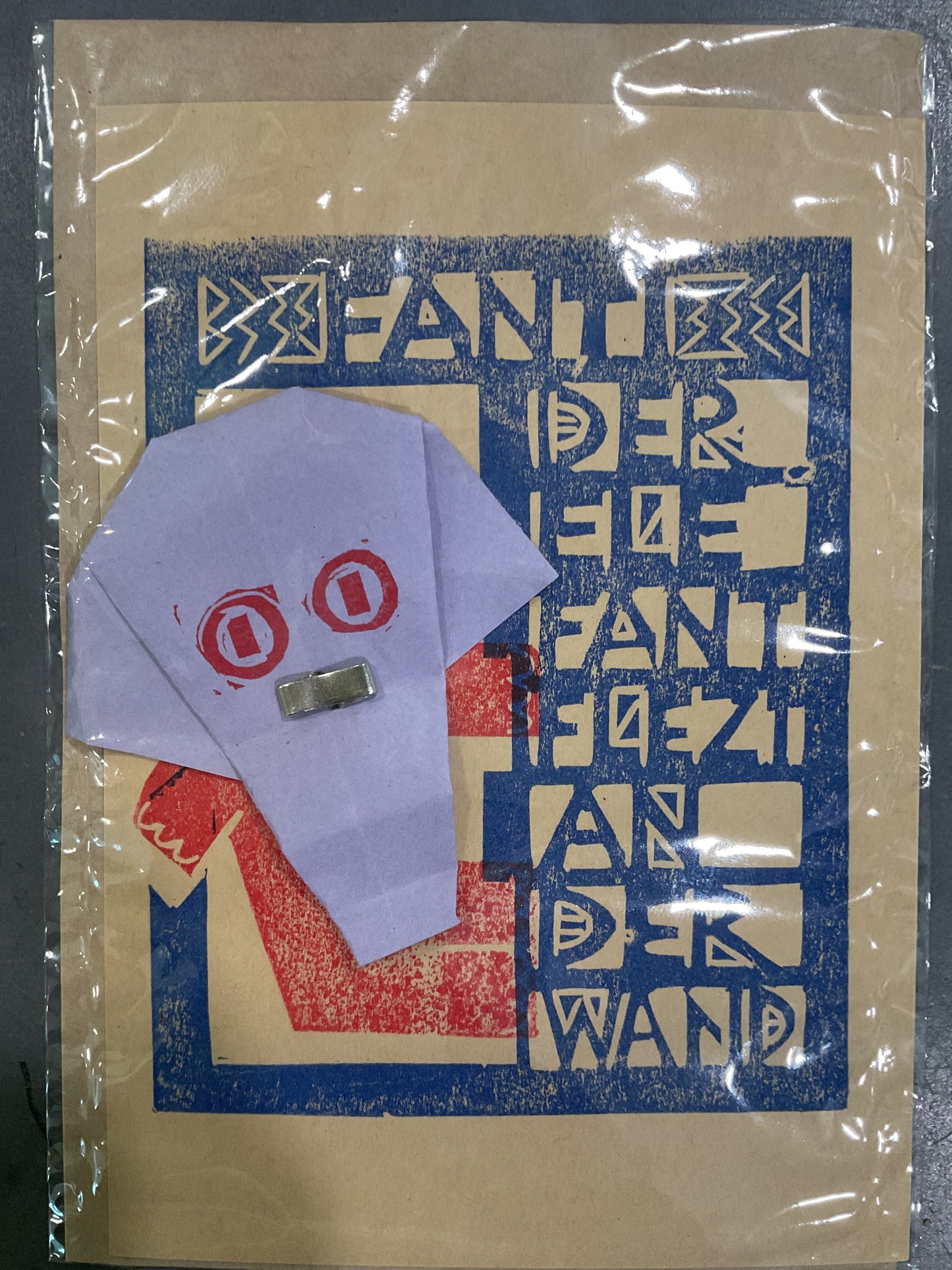 Postcard Flitzpost—Elefant