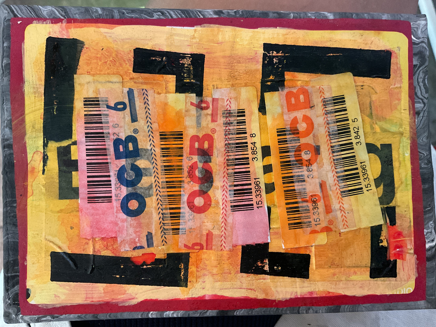 Postcard OCB