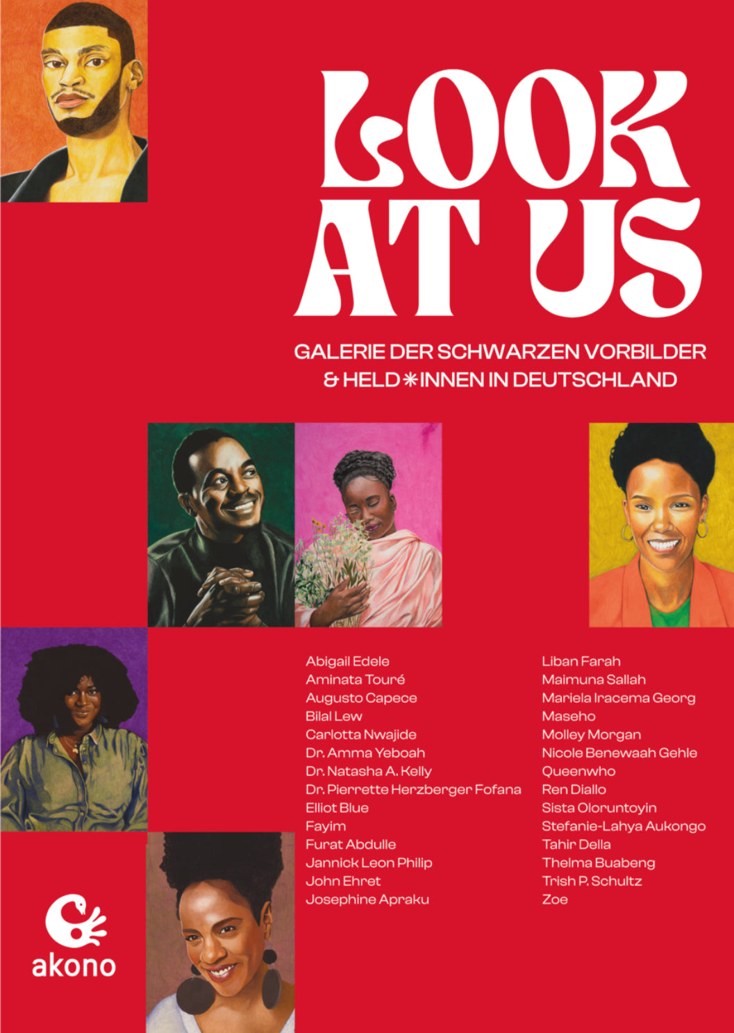 Look at us, Galerie der Schwarzen Vorbilder & Held*innen in Deutschland
