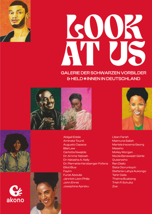 Look at us, Galerie der Schwarzen Vorbilder & Held*innen in Deutschland