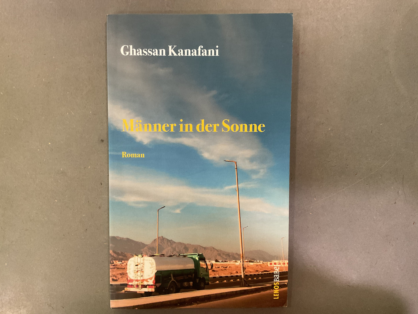 Männer in der Sonne