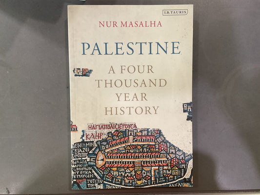 Palestine, A Four Thousand Year History