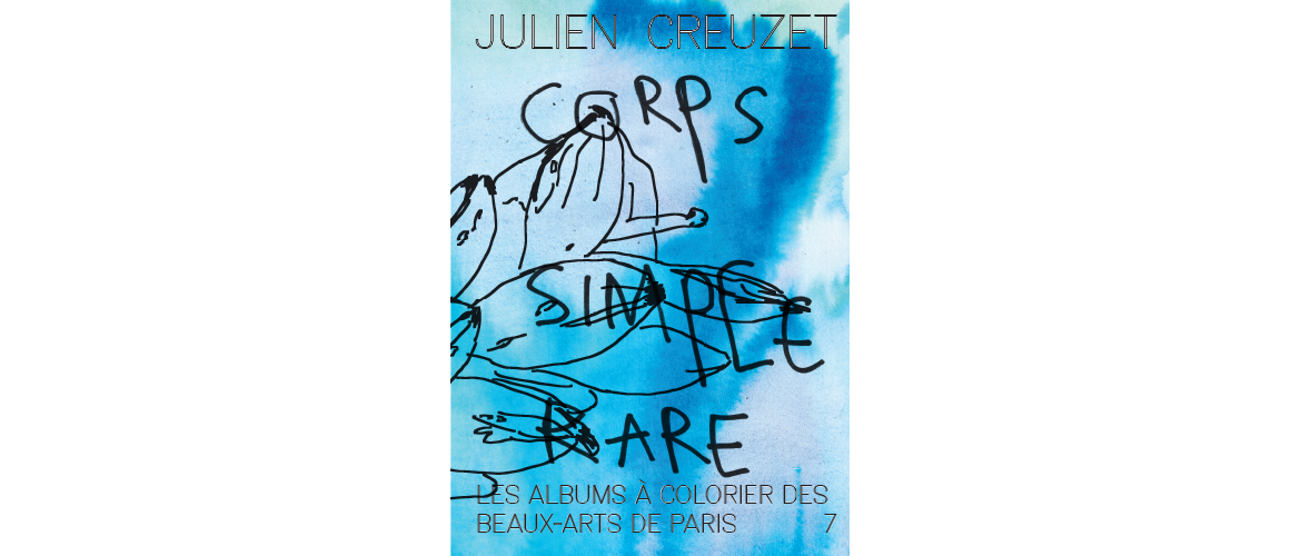 Les Albums A Colorier des Beaux-Arts de Paris