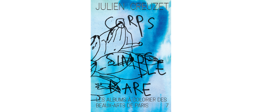 Les Albums A Colorier des Beaux-Arts de Paris