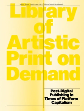 Library of artistic print on demand