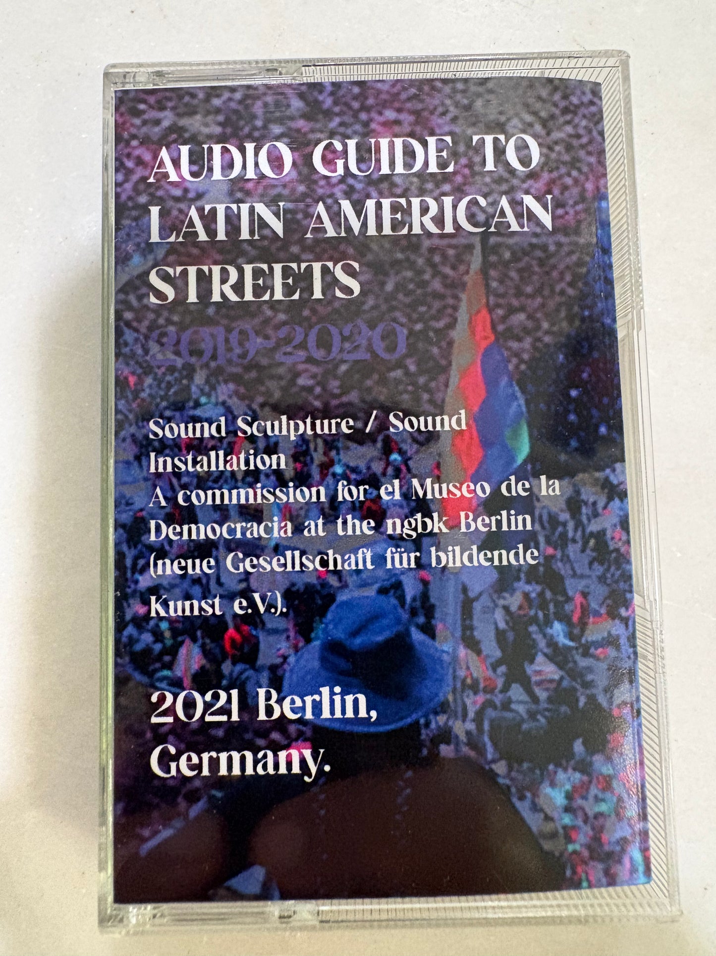AUDIO GUIDE TO LATIN AMERICAN STREETS