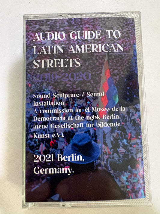 AUDIO GUIDE TO LATIN AMERICAN STREETS