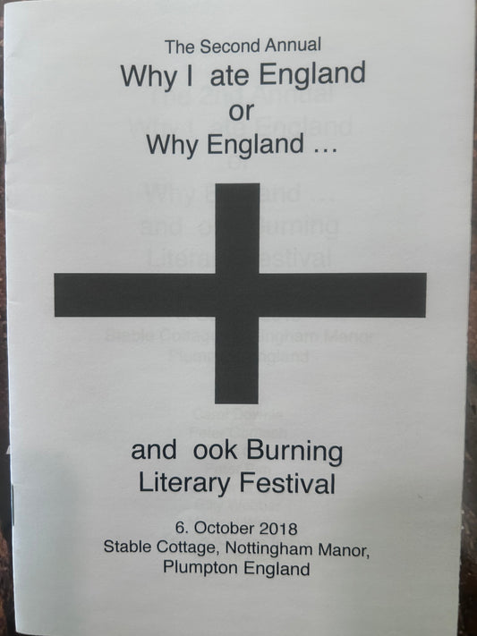 Why I ate England
