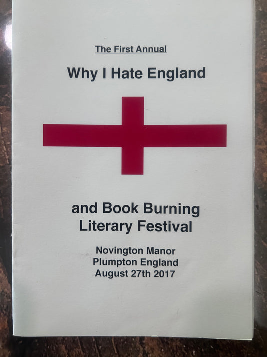 Why I hate England