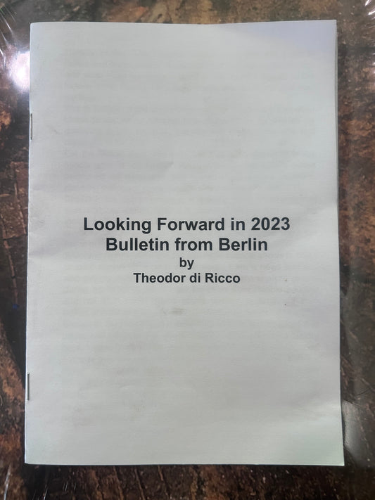 Looking forward in 2023