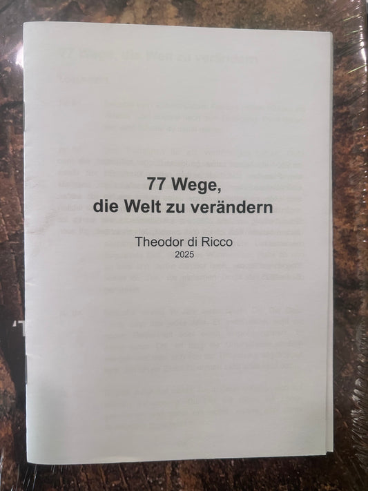 77 Wege die Welt zu verändern