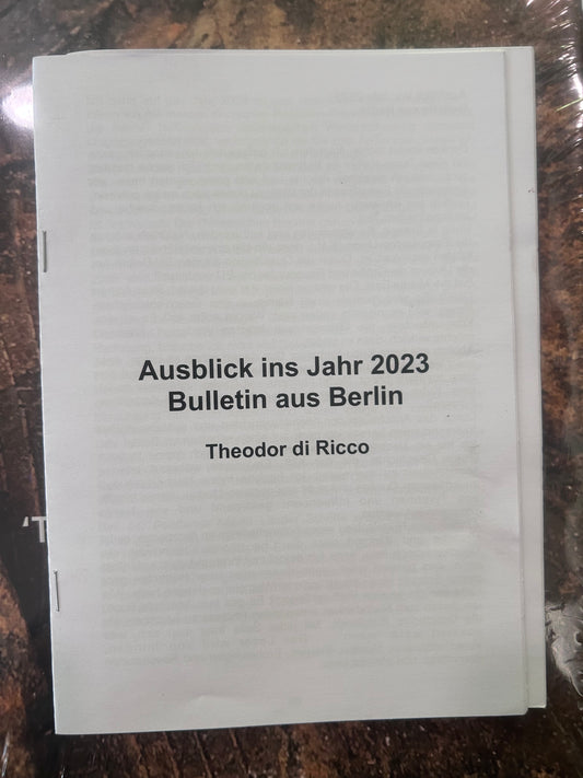 Ausblick ins Jahr 2023