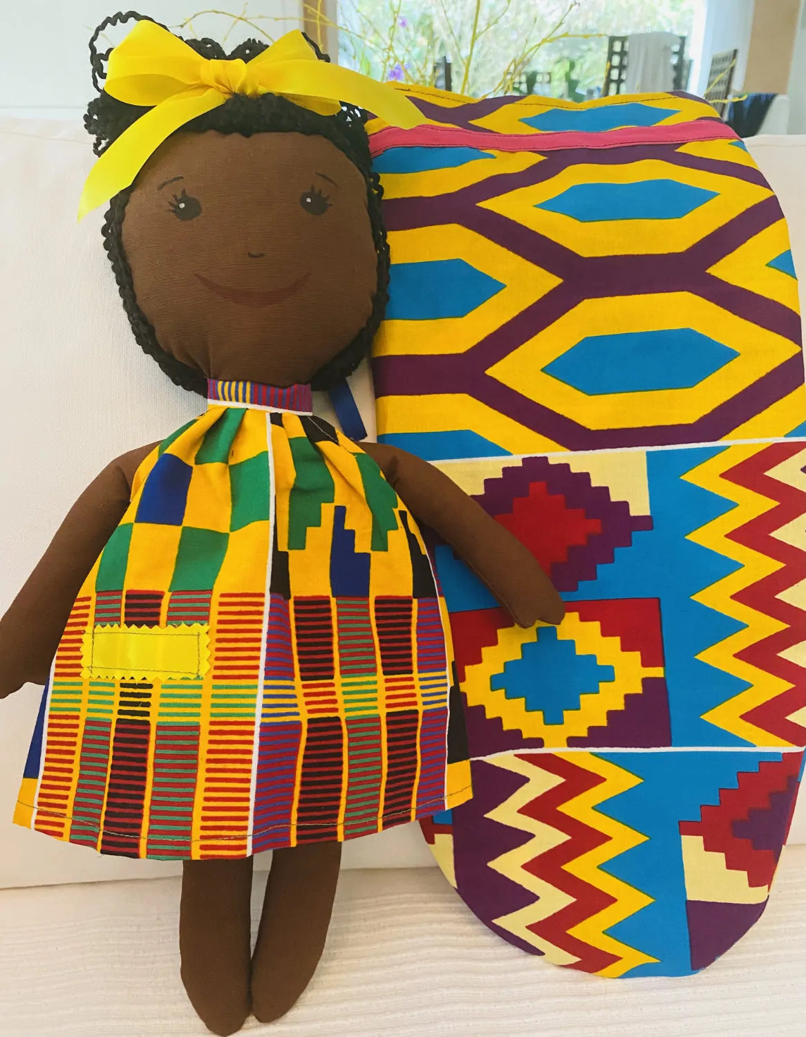 Odo Doll - Odo Puppe Akua II “Mittwoch geborene”