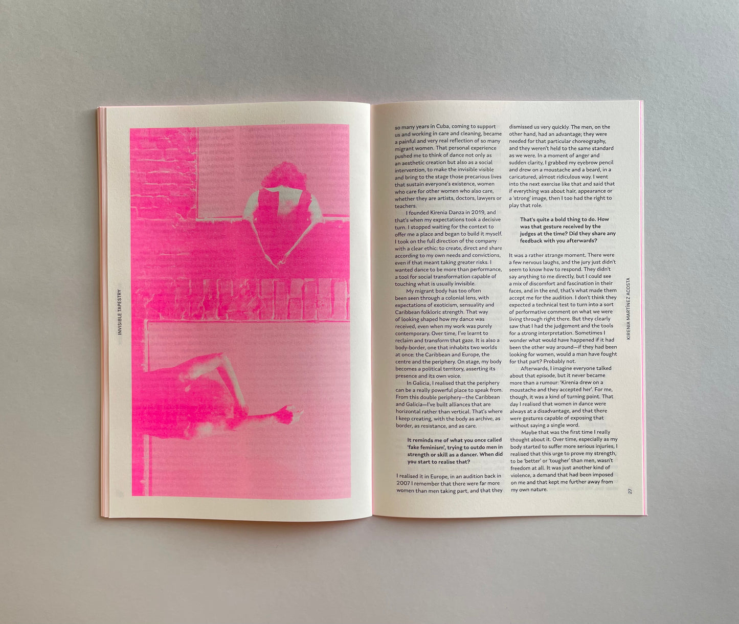 Invisible Tapestry Vol. 2