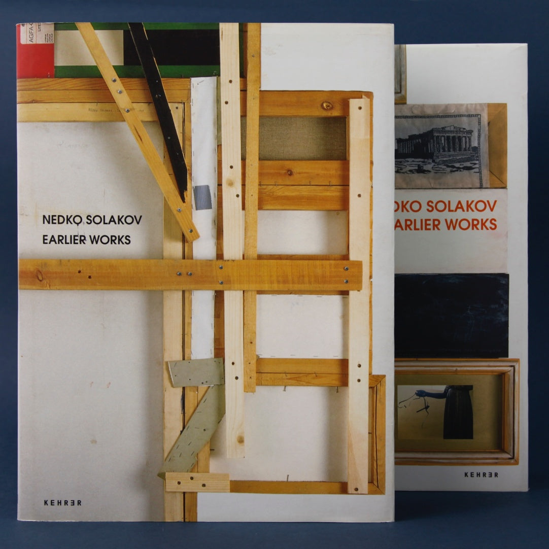 Nedko Solakov – Earlier Works