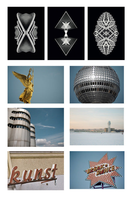 Postcards of Berlin - Julien Vallé