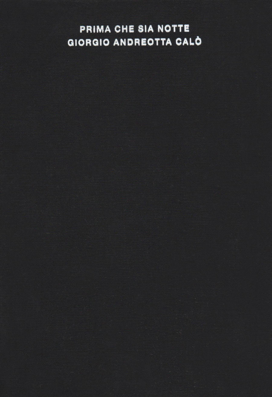 Prima Che Sia Notte