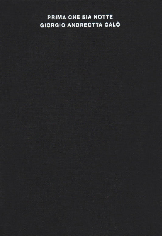 Prima Che Sia Notte