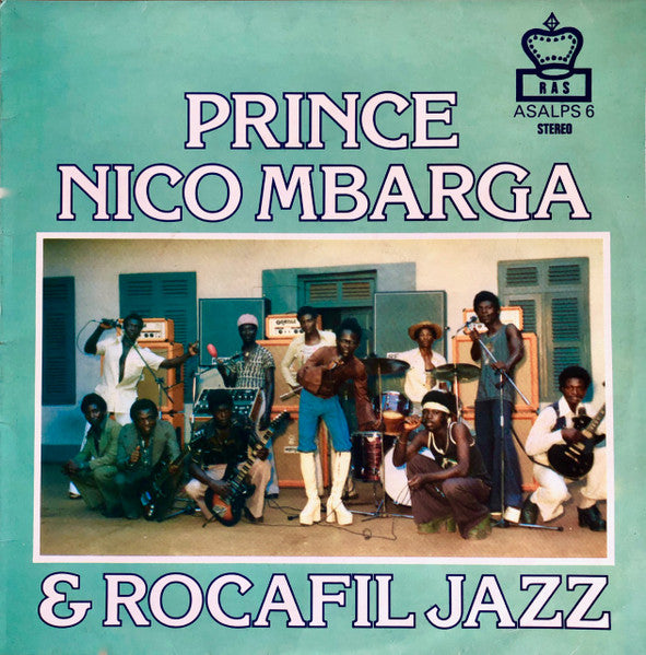 Prince Nico Mbarga & Rocafil Jazz, Sweet Mother