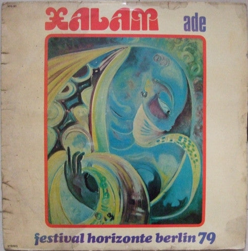 Xalam, ade, festival horizonte Berlin 79