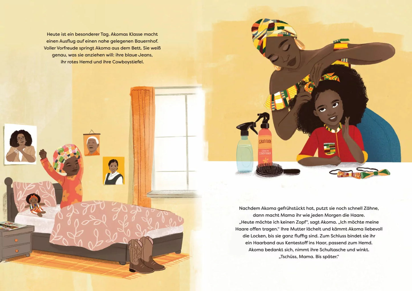 Wenn meine haare sprechen konnten